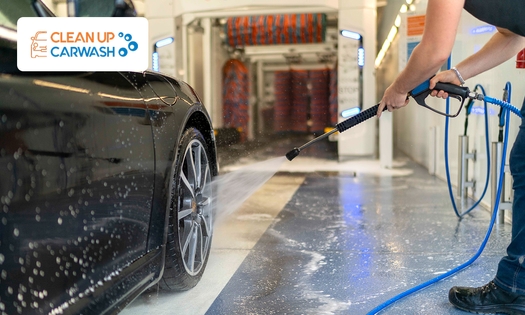 Uitgebreide autowasbeurt bij Clean Up Carwash Kerkrade