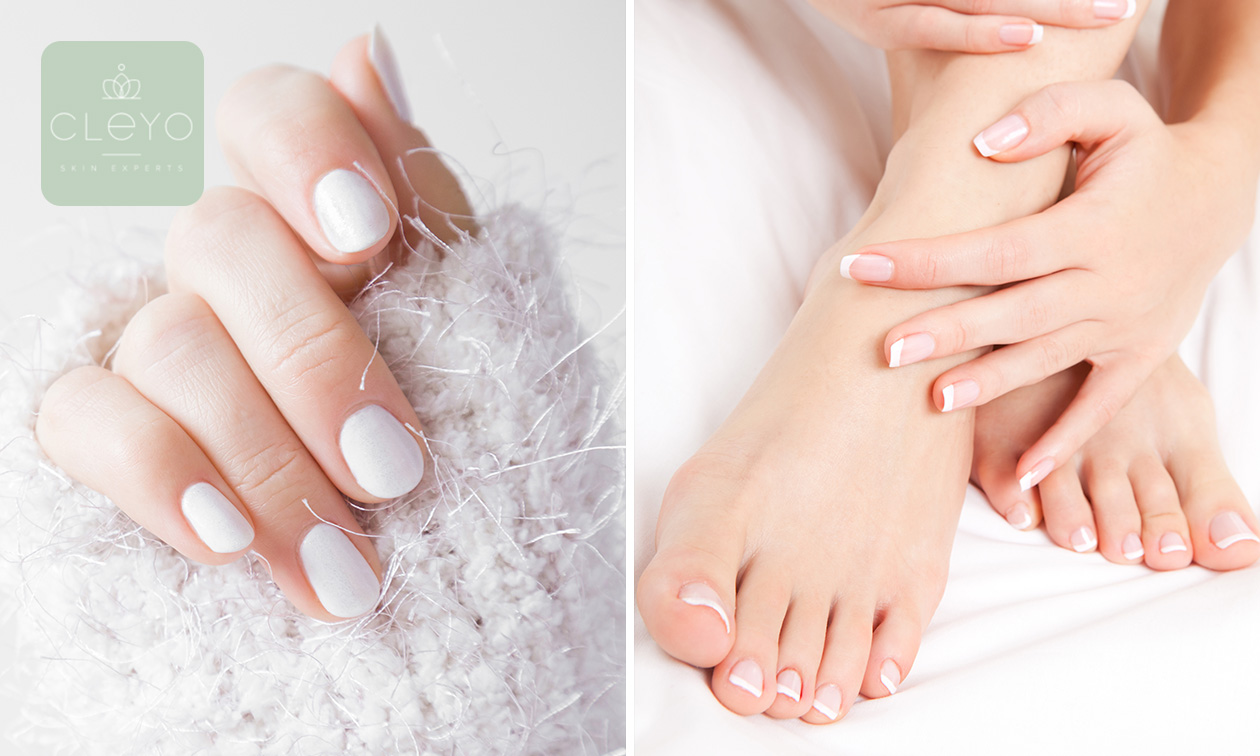 Mini-manicure- en/of pedicurebehandeling incl gellak