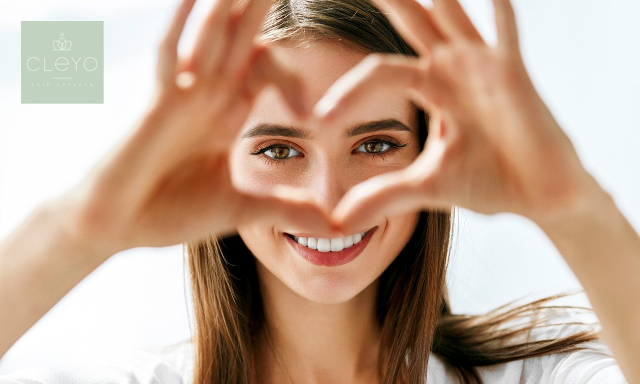 Wimper- en/of wenkbrauwbehandeling + evt. bovenlip waxen