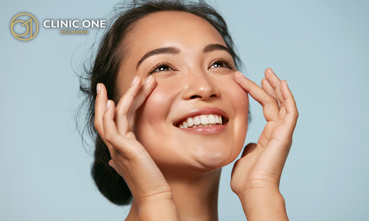 Hydrofacial-gezichtsbehandeling(en) + evt. halsbehandeling(en)