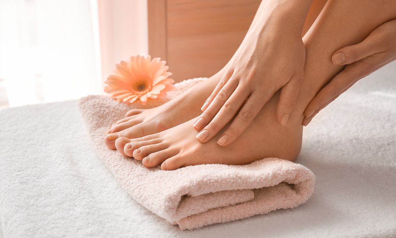 Kalknagelbehandeling (10 nagels)