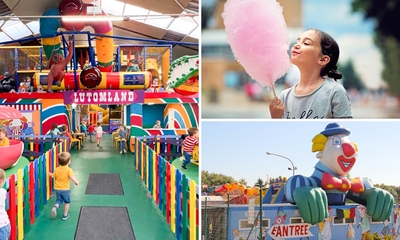 Entree speeltuin + ijsje, suikerspin of popcorn + antislipsokken