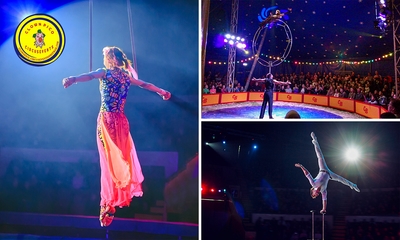 Entree voor Circus Bavaria