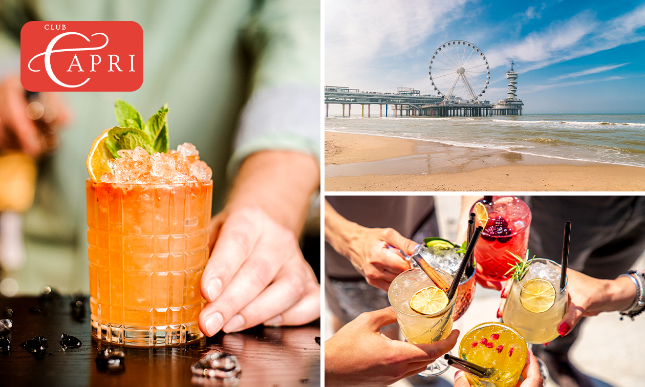 2 cocktails naar keuze bij Club Capri