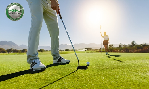 Golfen bij Golfclub Mergelhof in Gemmenich