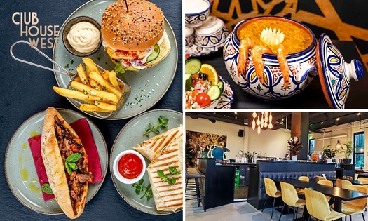 2-gangen keuzelunch of burger naar keuze in Amsterdam