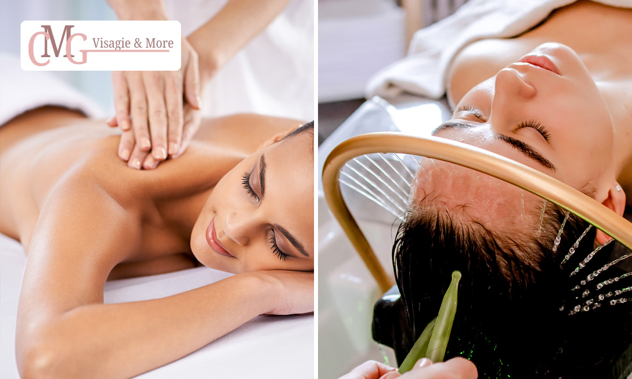 Massage naar keuze (45 of 60 min) of Japanese head spa (80 min)