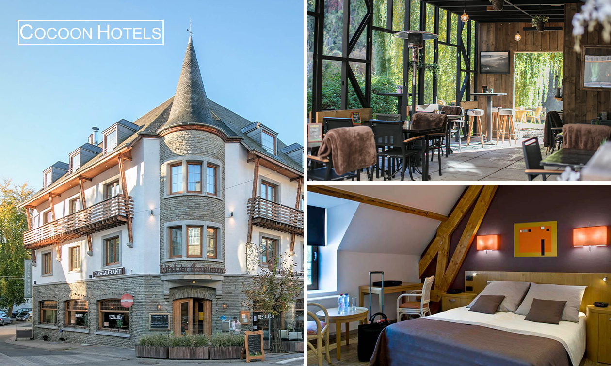 Pour 2 personnes : nuits + petit-déjeuner et plus au coeur des Ardennes