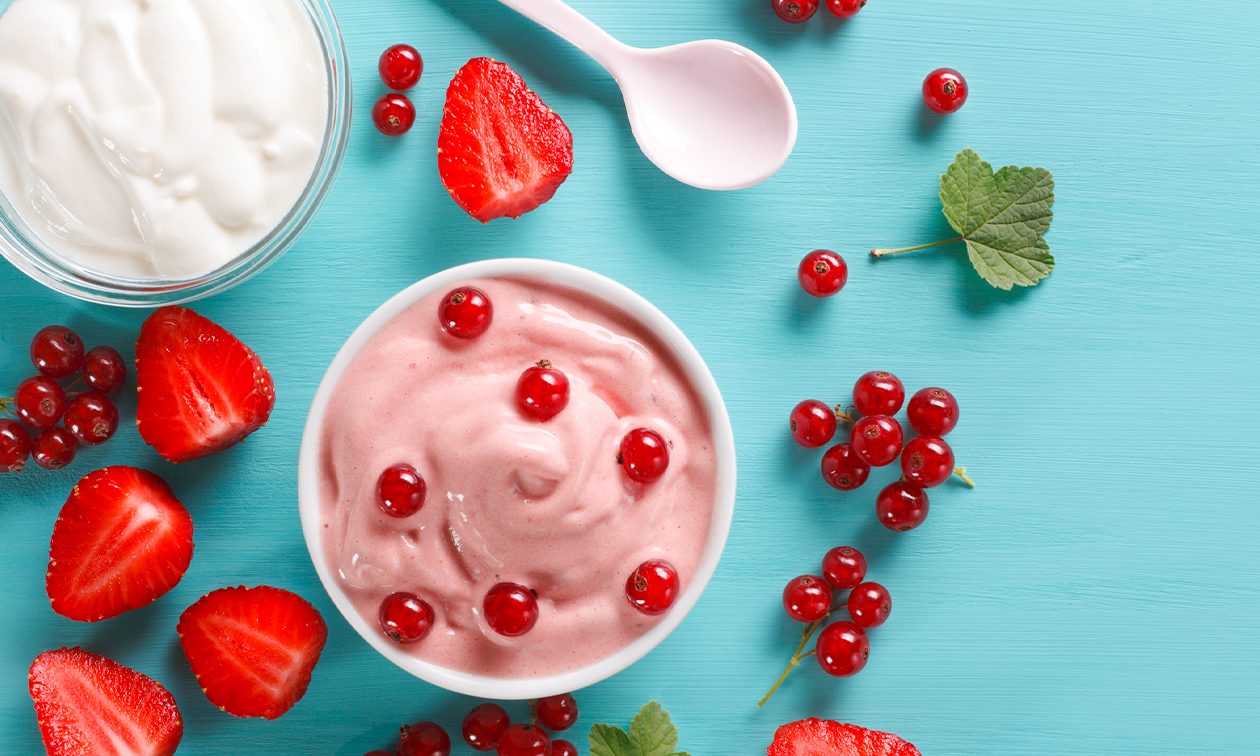 Frozen yoghurt + toppings + saus bij Coco's Frozen Yoghurt in hartje Eindhoven