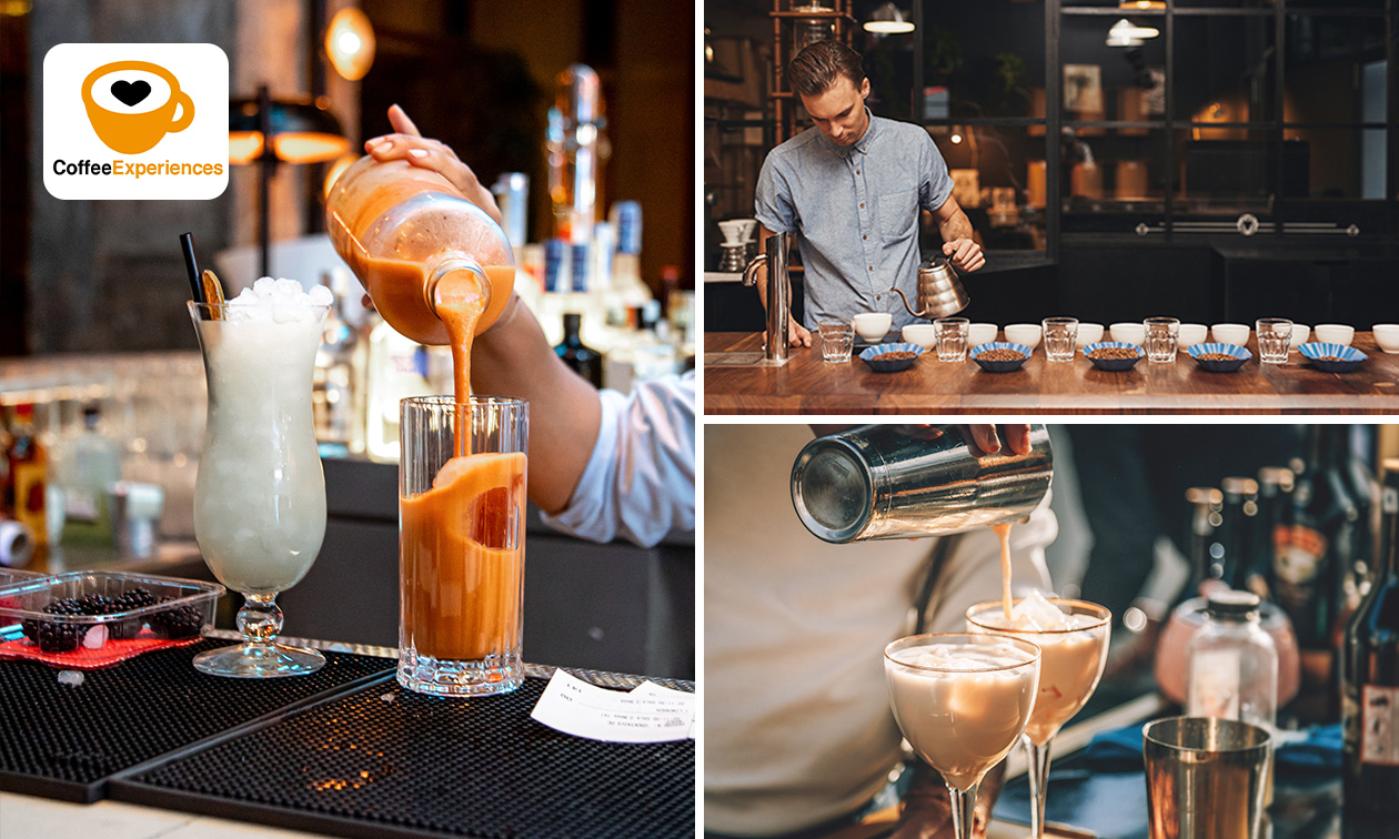 Koffie-experience (2 uur) + alcoholvrije koffiecocktail bij Coffee Experiences
