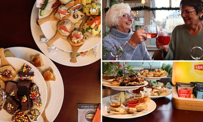 High tea (1,5 uur) in hartje Valkenburg
