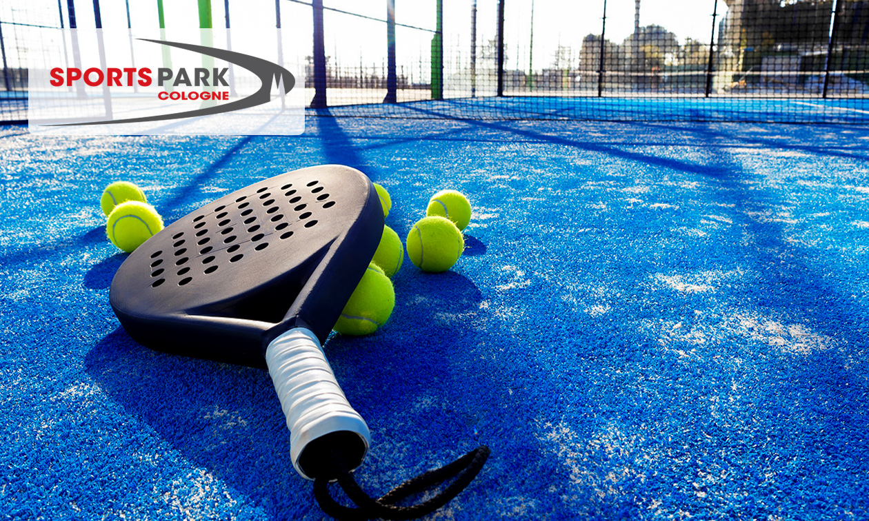 Padel optional inklusive 4 Schläger und Ball (1 oder 2 Stunden)