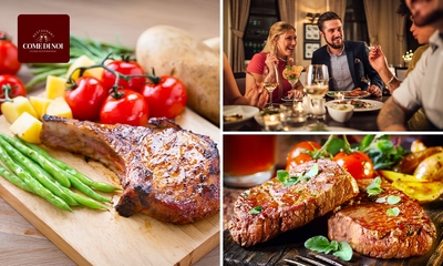 Menu en 2 ou 3 services à la carte + apéritif maison ou boisson près de Liège