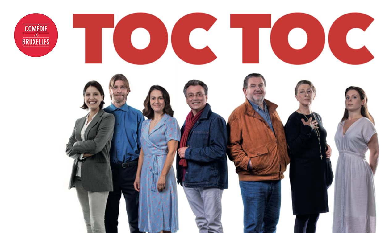 Ticket pour la pièce de théâtre ''Toc Toc''
