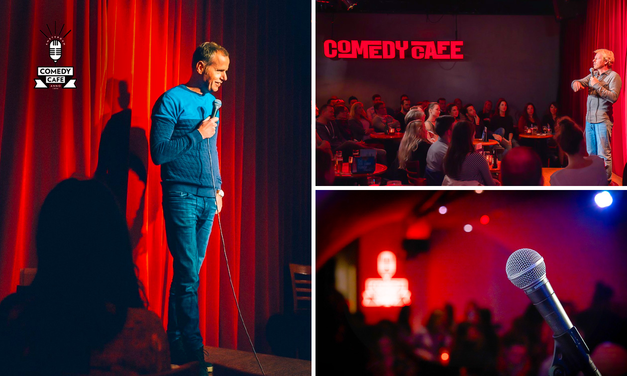 Entree voor comedyshow naar keuze