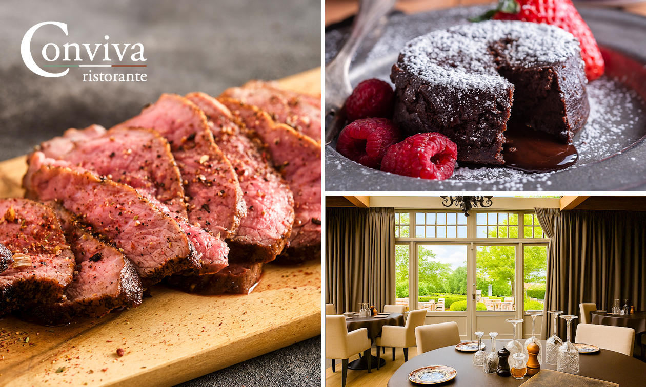 3-gangen keuzediner in Ternat