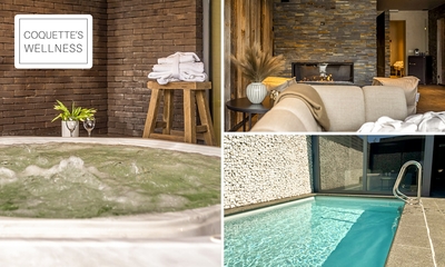 Privéwellness (3 uur) voor 2 personen + linnen + evt. bubbels