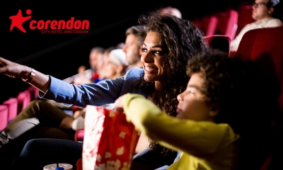 Bioscoopticket + popcorn + evt. drankje bij Corendon Cinema