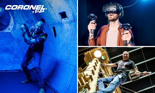 Activiteit naar keuze bij Coronel Events