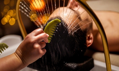 Headspa (80 min) + évtl. massage énergétique du corps (60 min) à Liège