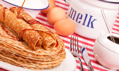 All-You-Can-Eat pannenkoeken (1,5 uur) bij Cote d'Azur
