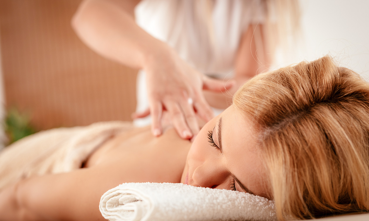 Resetmassage, rouwmassage (90 min) of ademsessie (75 of 120 min)