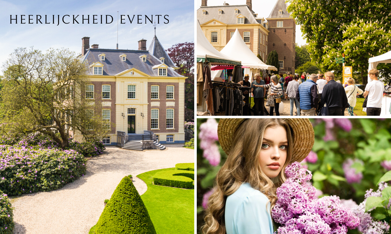 Zomer Heerlijckheid Kasteel Warmelo, Entreeticket Zomer Heerlijckheid