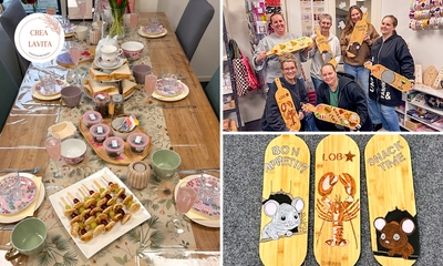 Creatieve workshop naar keuze + evt. high tea of mocktails