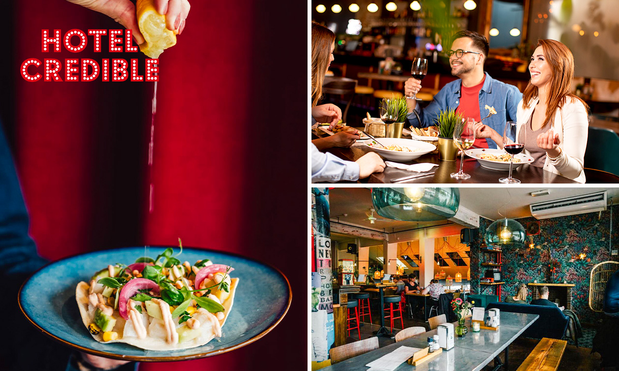 Shared dining-diner met 2 rondes in hartje Nijmegen