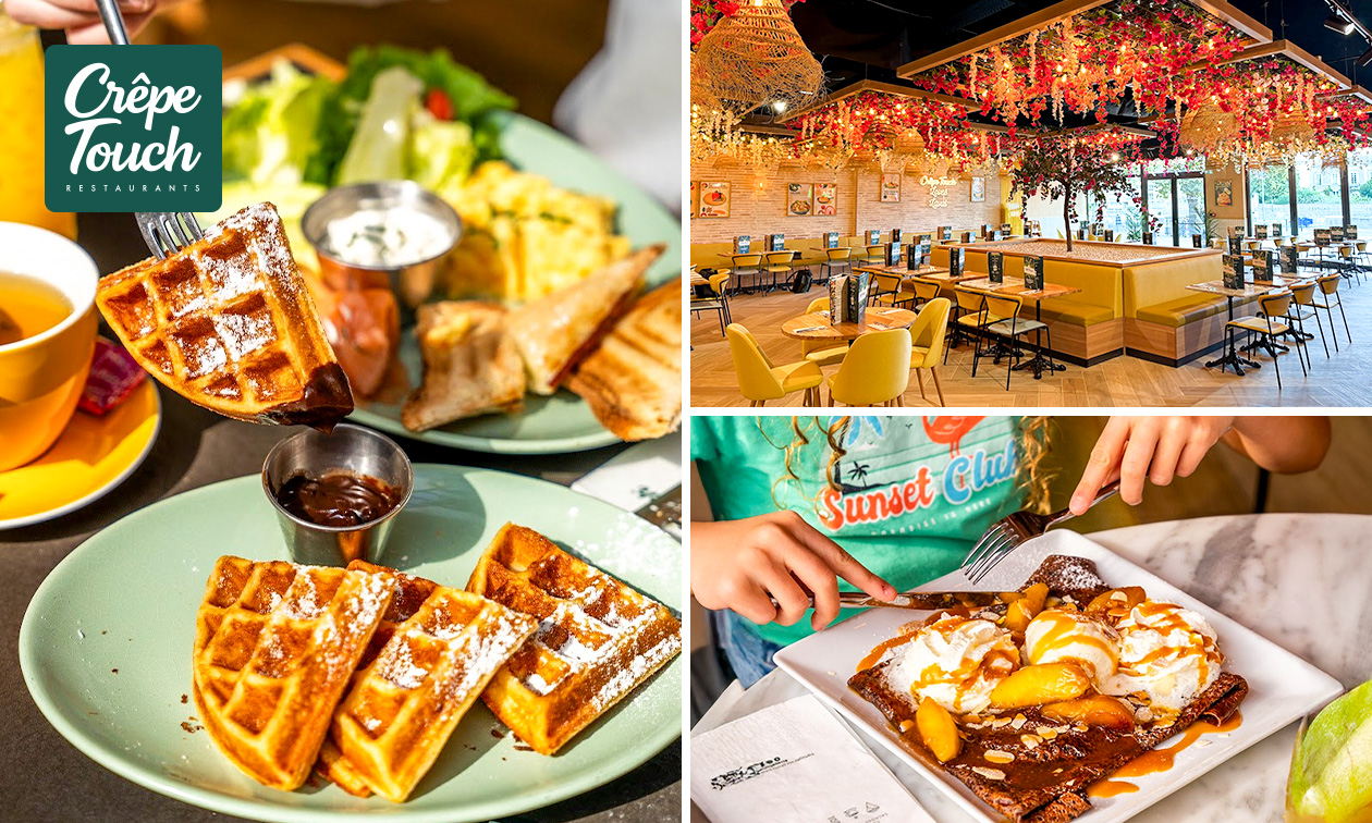 Menu en 2 services au choix au coeur de Lille