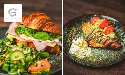 Croissant salé à la carte + évtl. croissant sucré au choix à Bruxelles