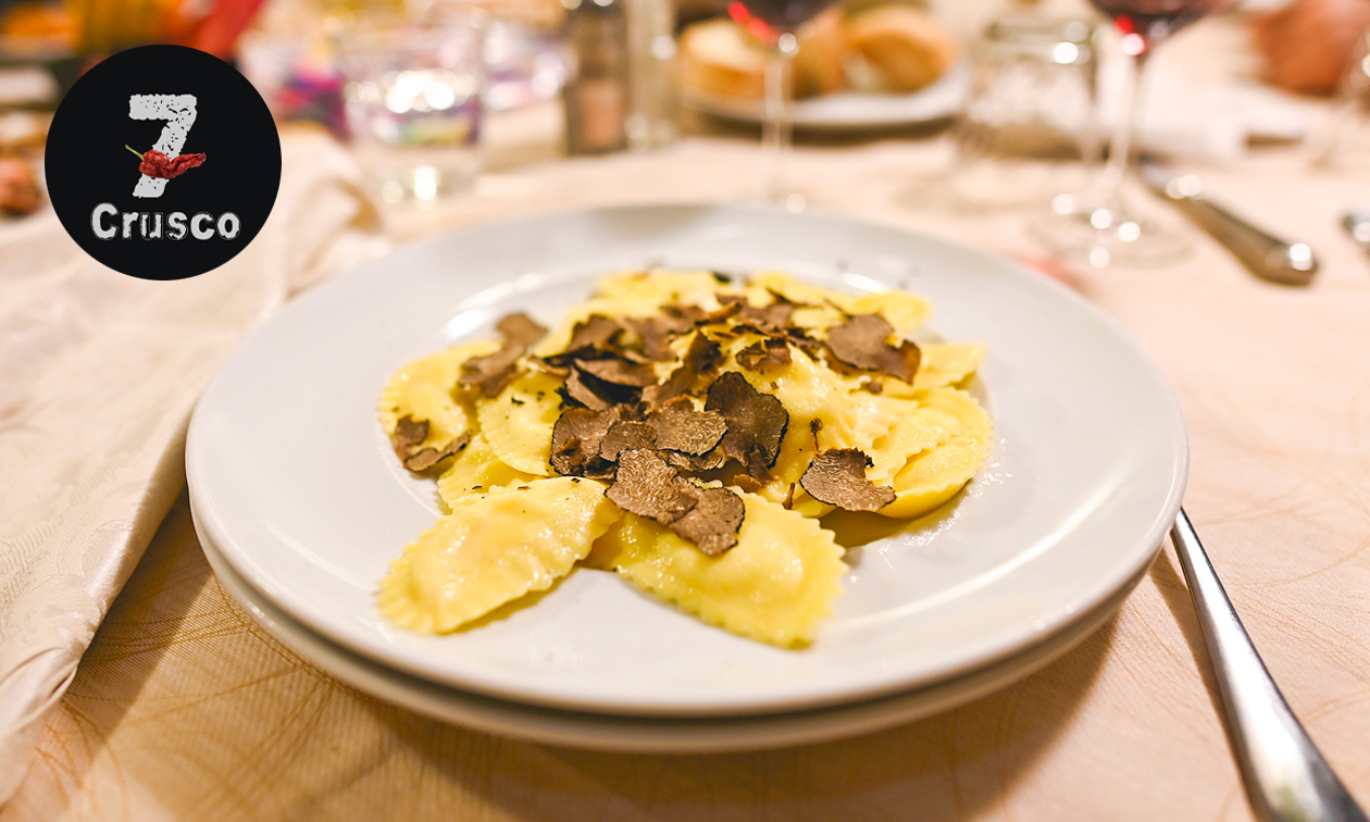 Winters 6-gangen truffeldiner