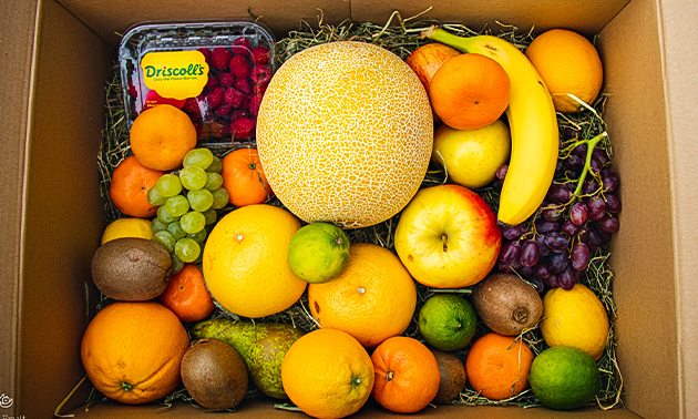 Thuisbezorgd: fruitbox met 30 stuks fruit