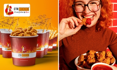 Chicken wings of -tenders box voor afhaal of dine-in