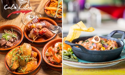 Cubaans 3-gangen shared tapaslunch of -diner bij Cuba Libre