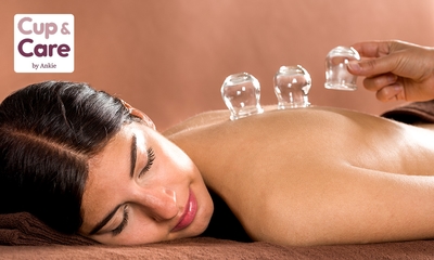 Transformational cupping-behandeling (90 min)