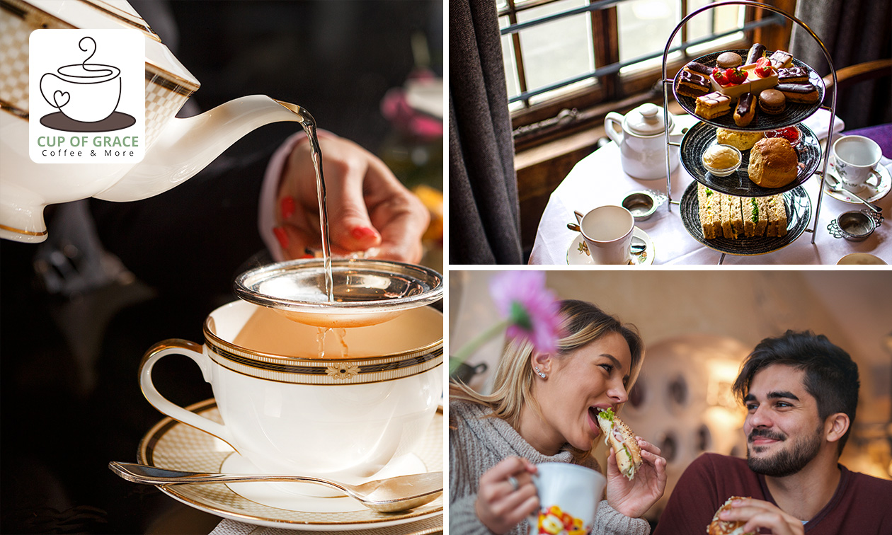 High tea (geen tijdslimiet)