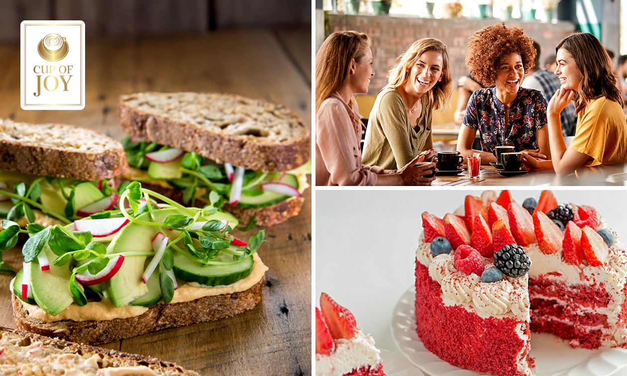 Proeverij naar keuze bij Cup of Joy