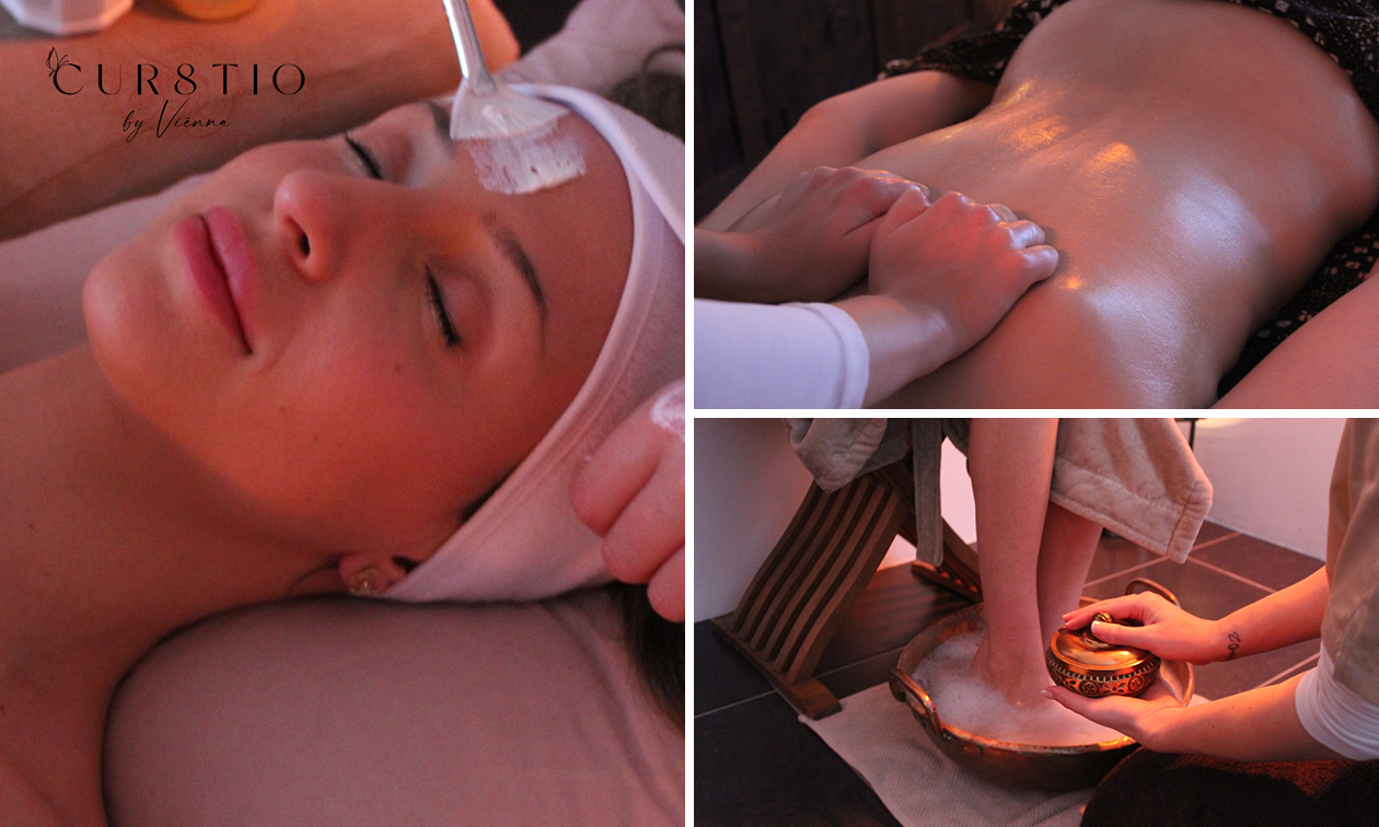 Voor 1 of 2 personen: massage naar keuze (60 of 90 min) in hartje Genk