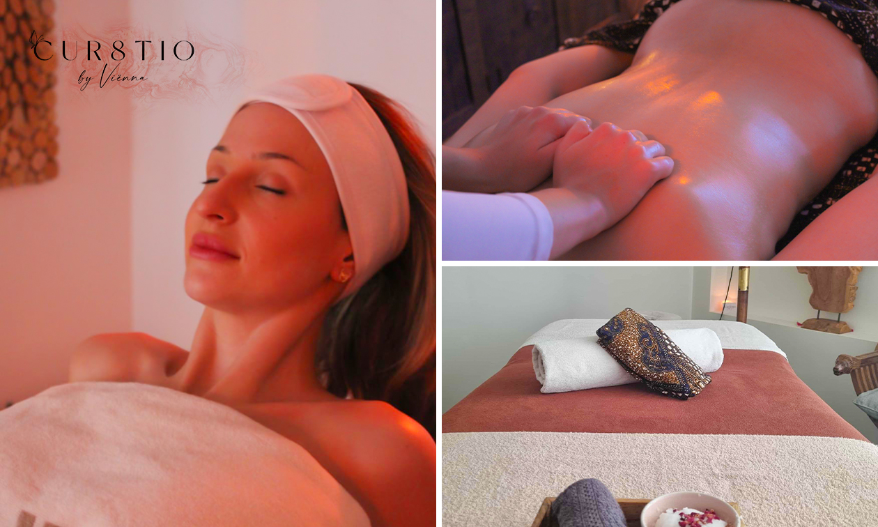 Massage naar keuze (60 of 90 min)