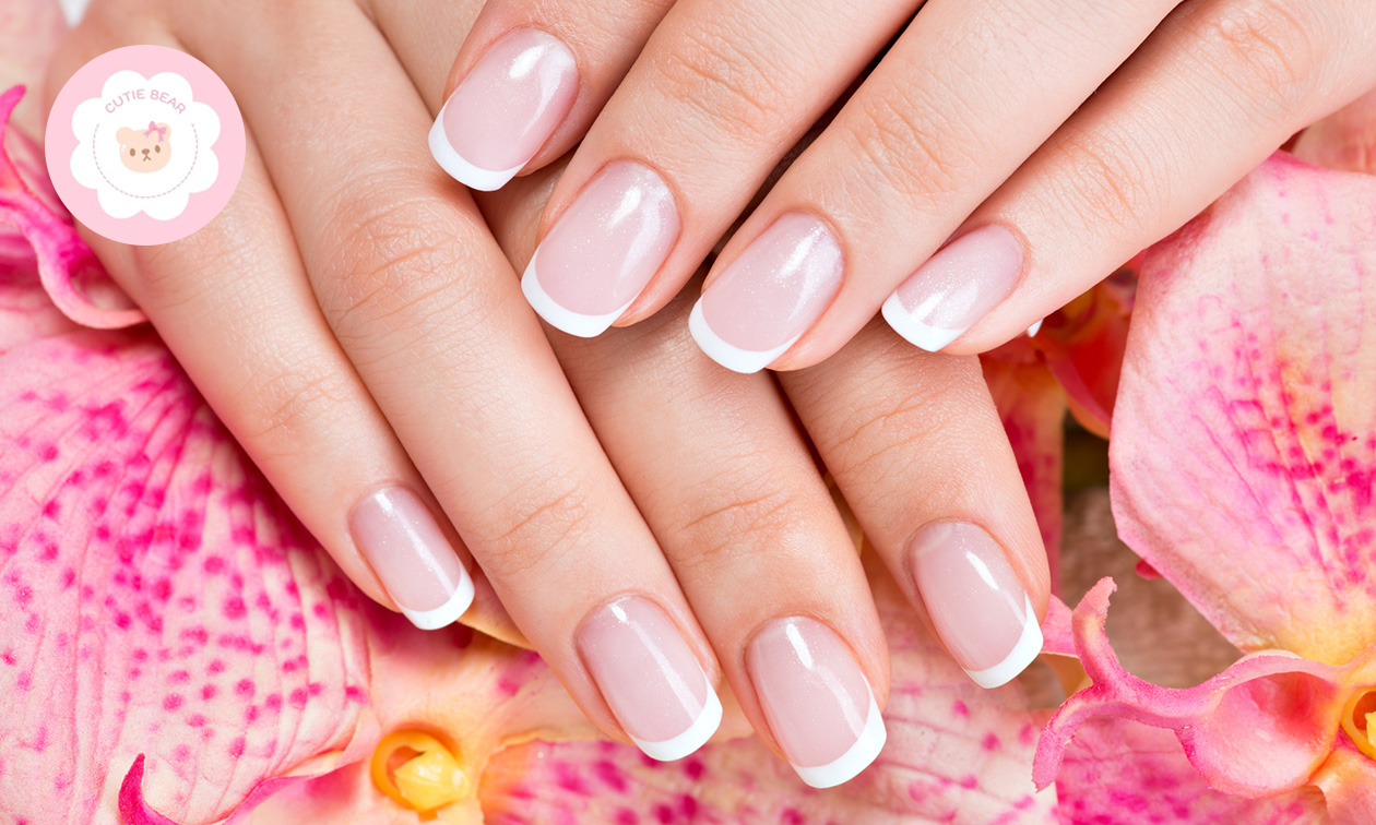 Mini-manicurebehandeling + BIAB of gellak