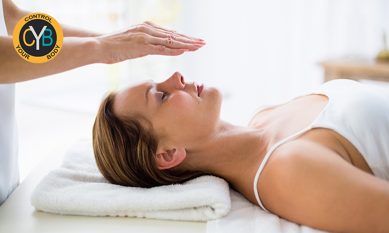 Energetische behandeling(en) + evt. compressiemassage