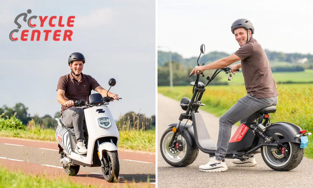 E-Roller mieten (3 Stunden oder ganztägig)