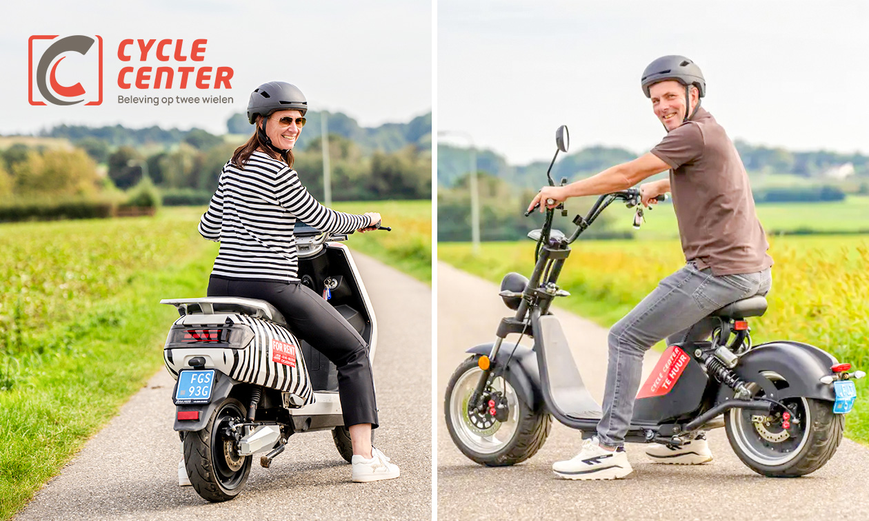 E-scooter huren (3 uur of hele dag)