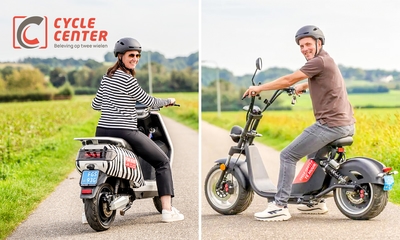 E-Roller mieten (3 Stunden oder ganztägig)