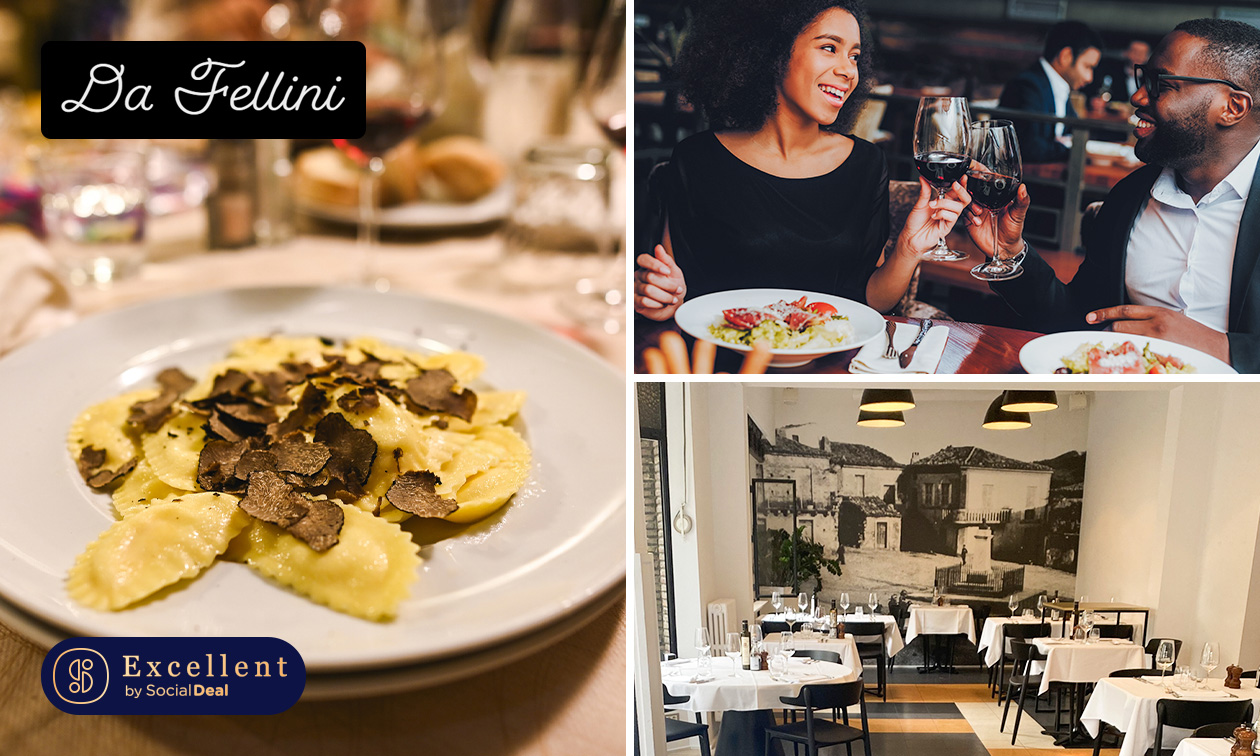 2-gangenlunch of 3-gangendiner à la carte