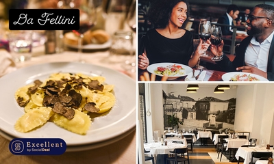 2-gangenlunch of 3-gangendiner à la carte