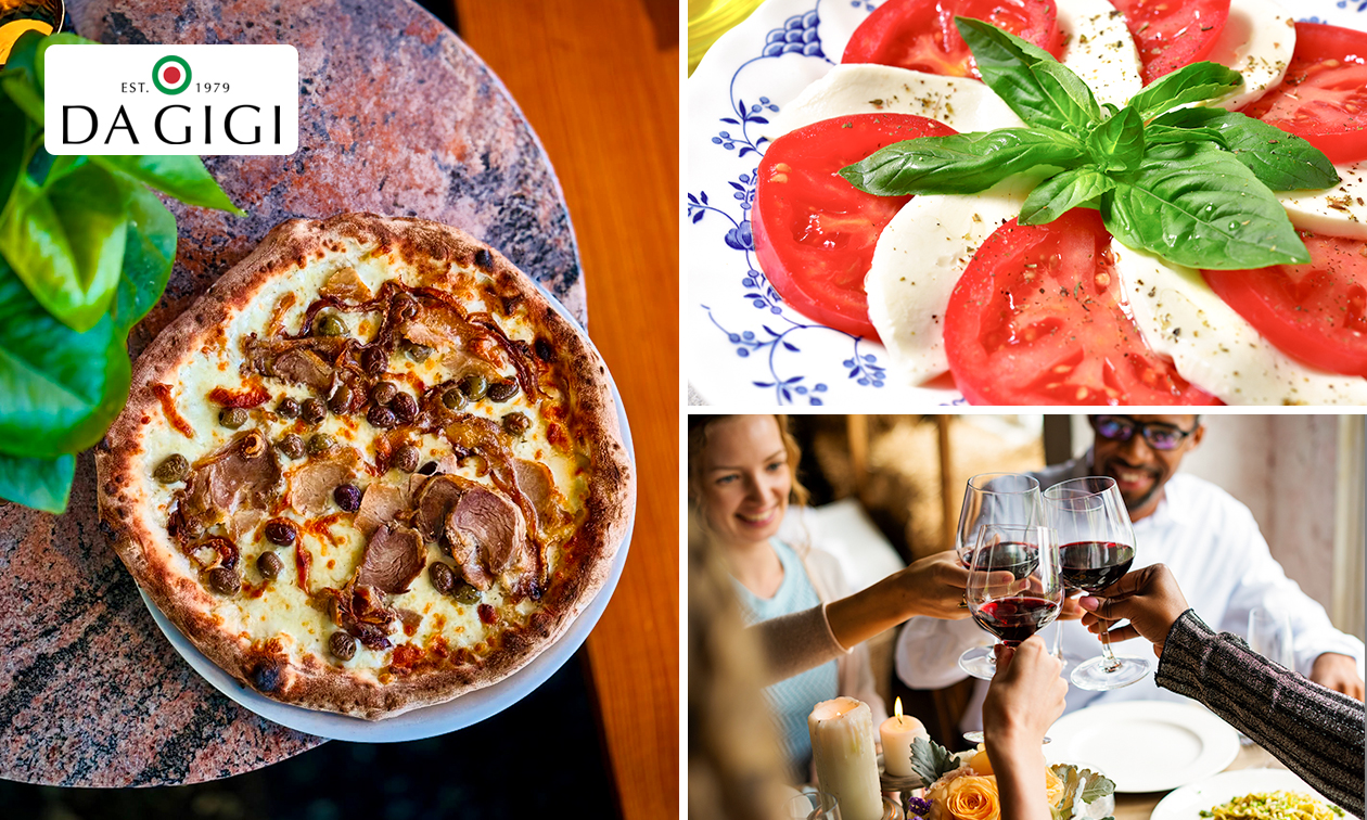 Italiaans 3-gangen keuzediner