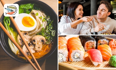 3-Gänge-Sushi-Menü nach Wahl in Bonn