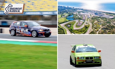 Racewagen besturen of meerijden